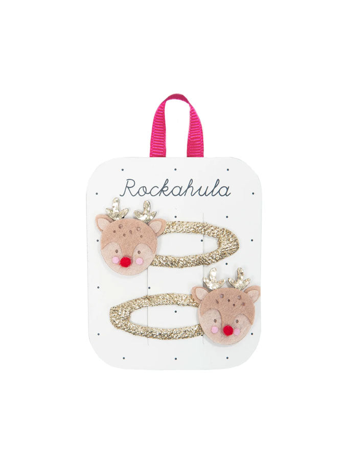 Little Reindeer Clips – joyful toys & games for little ones at C&K, an independent lifestyle store in Settle.