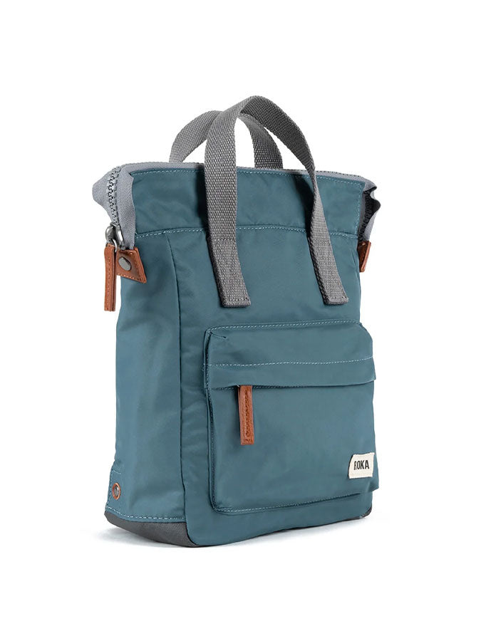 Bantry B Small Airforce Sustainable Nylon Rucksack – stylish accessories from C&K, an independent lifestyle store in Settle, North Yorkshire.