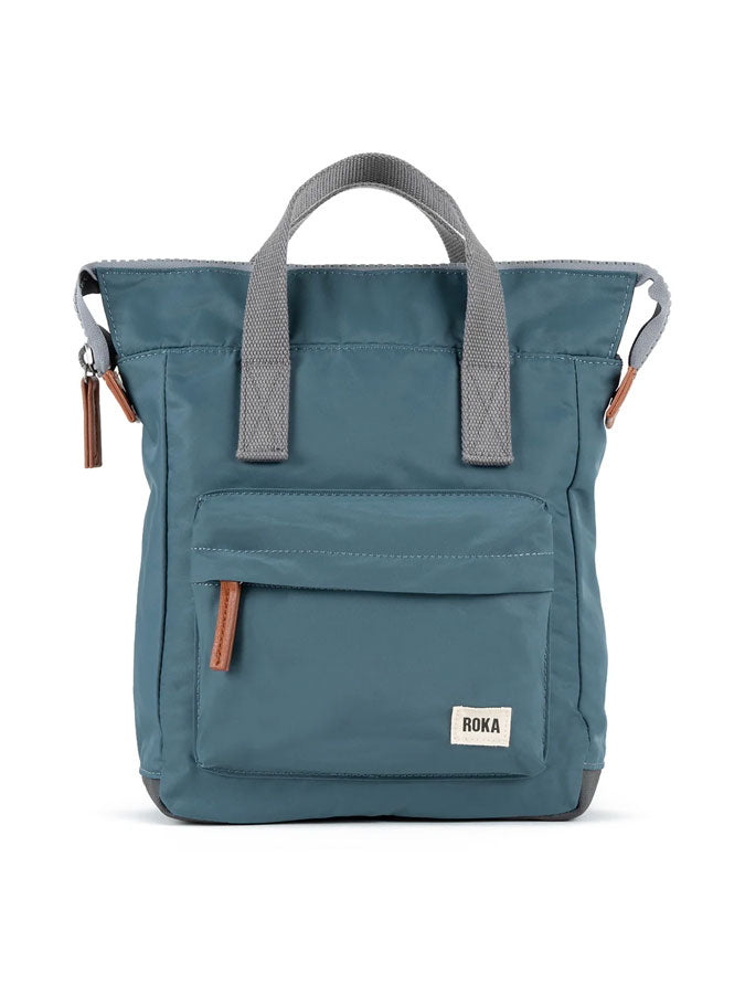Bantry B Small Airforce Sustainable Nylon Rucksack – stylish accessories from C&K, an independent lifestyle store in Settle, North Yorkshire.
