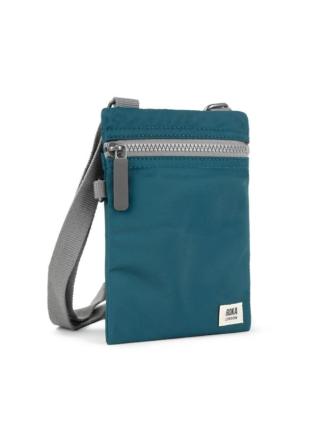 Chelsea Cross Body Bag Teal Small – stylish accessories from C&K, an independent lifestyle store in Settle, North Yorkshire.