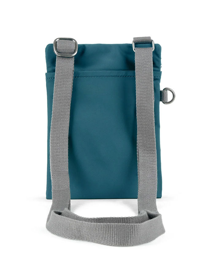 Chelsea Cross Body Bag Teal Small – stylish accessories from C&K, an independent lifestyle store in Settle, North Yorkshire.