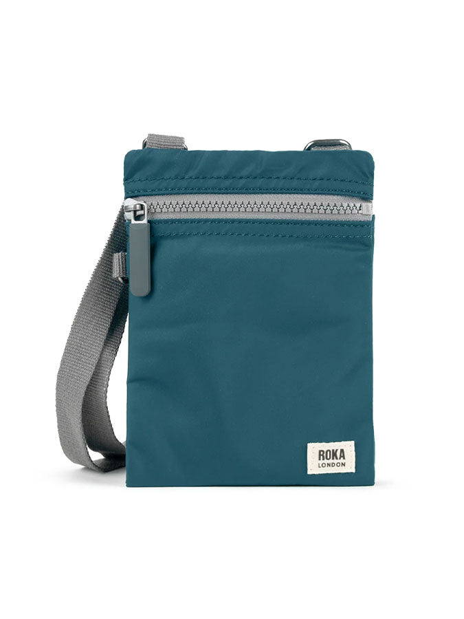 Chelsea Cross Body Bag Teal Small – stylish accessories from C&K, an independent lifestyle store in Settle, North Yorkshire.