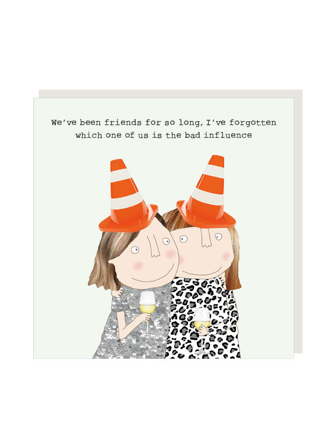 Bad Influence – beautiful greeting card from C&K, an independent lifestyle store in Settle.