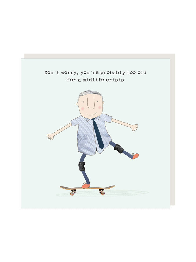 Crisis – beautiful greeting card from C&K, an independent lifestyle store in Settle.