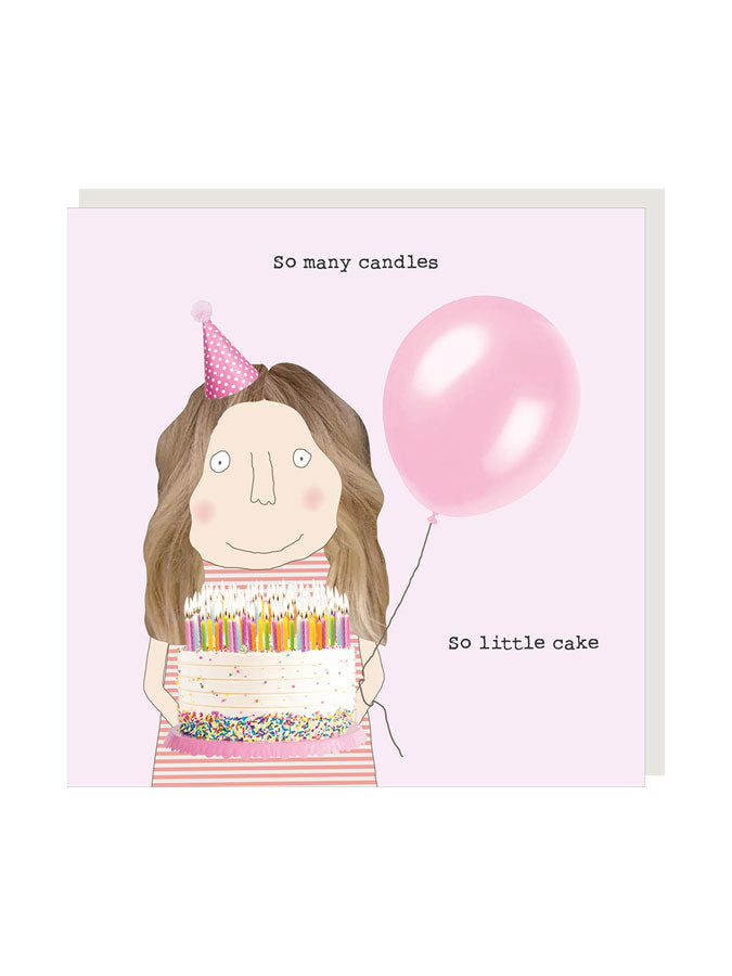 Little Cake – beautiful greeting card from C&K, an independent lifestyle store in Settle.