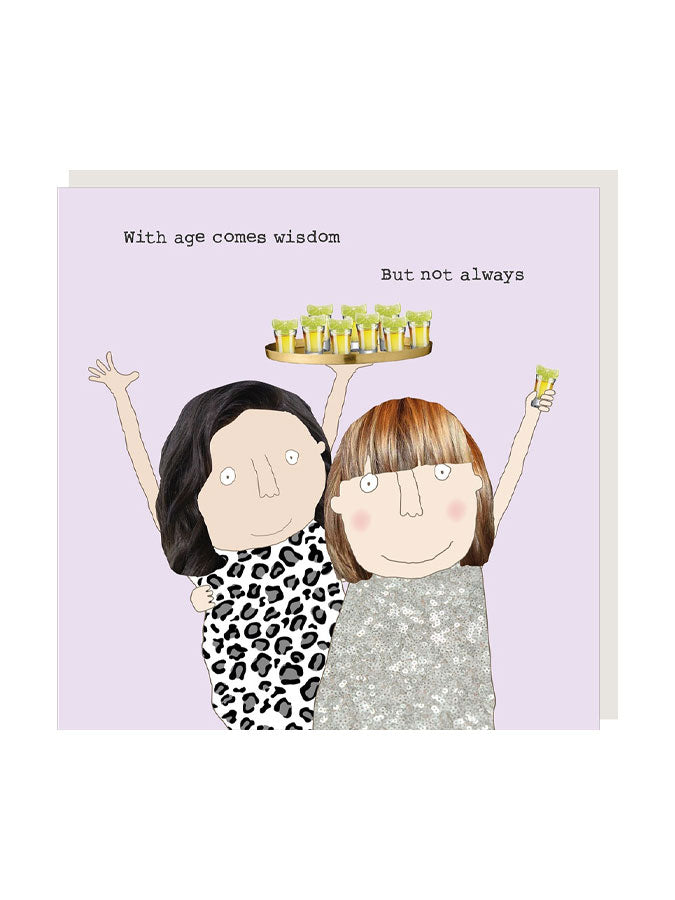 Wisdom – beautiful greeting card from C&K, an independent lifestyle store in Settle.