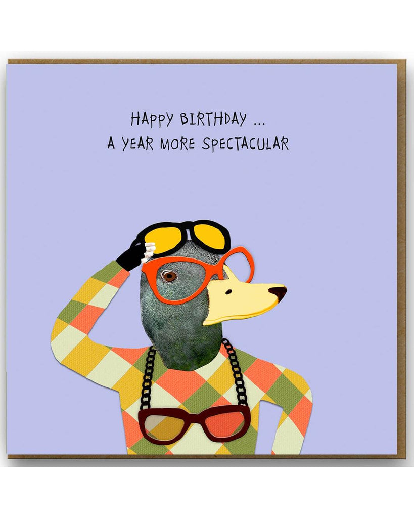 A Year more Spectacular Card – beautiful greeting card from C&K, an independent lifestyle store in Settle.