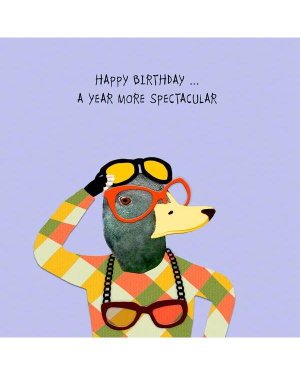 A Year more Spectacular Card – beautiful greeting card from C&K, an independent lifestyle store in Settle.