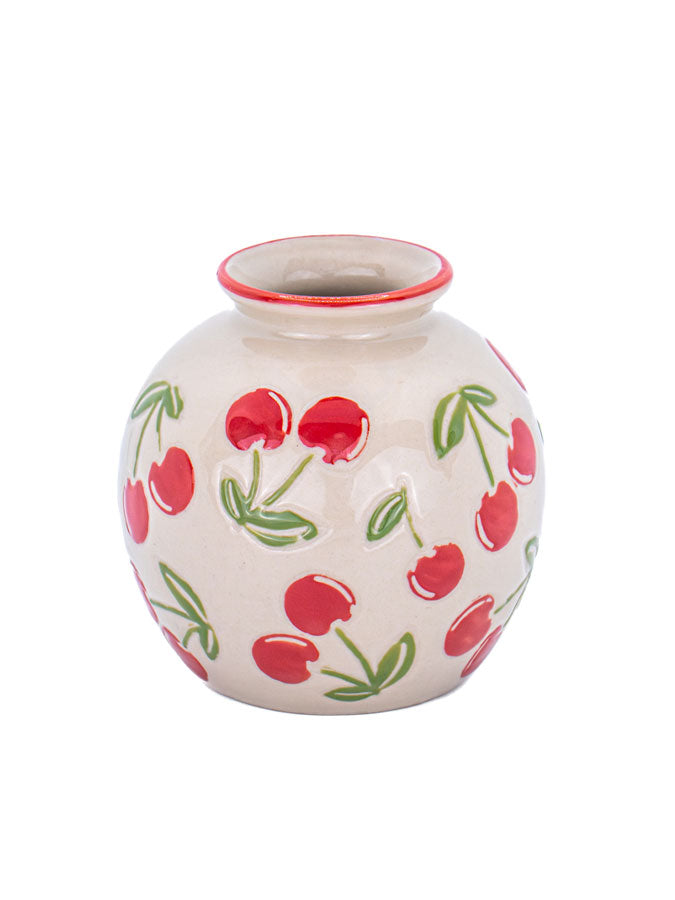 Cherry Mini Vase – thoughtful gifts and beautiful finds from C&K, an independent lifestyle store in Settle.