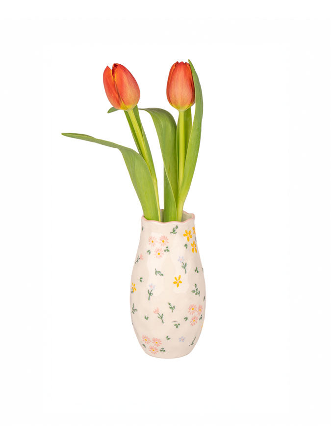 Ditsy Floral Vase – thoughtful gifts and beautiful finds from C&K, an independent lifestyle store in Settle.