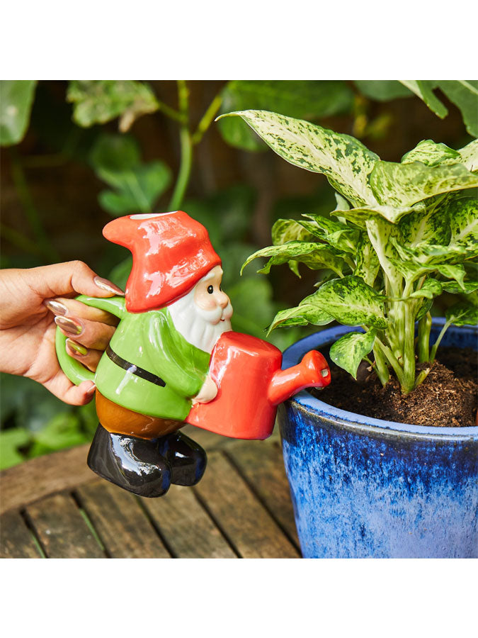 Garden Gnome Watering Can – thoughtful gifts and beautiful finds from C&K, an independent lifestyle store in Settle.