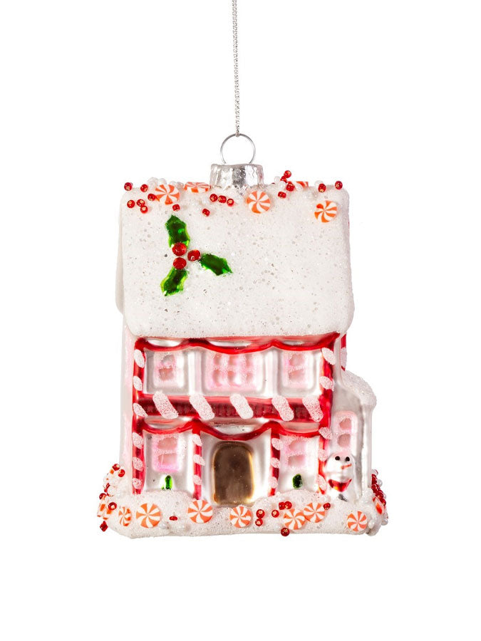 Ginger Bread House Bauble – thoughtful gifts and beautiful finds from C&K, an independent lifestyle store in Settle.