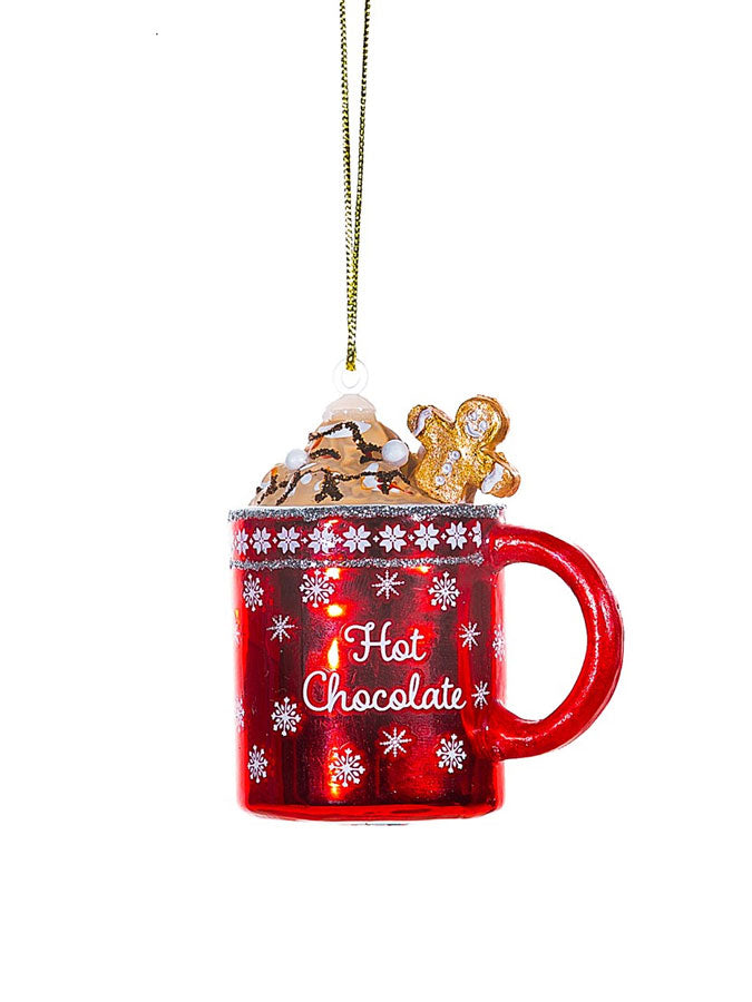 Hot Chocolate Shape Bauble – thoughtful gifts and beautiful finds from C&K, an independent lifestyle store in Settle.