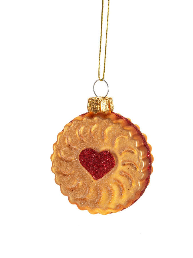 Jam Biscuit Shaped Bauble – thoughtful gifts and beautiful finds from C&K, an independent lifestyle store in Settle.