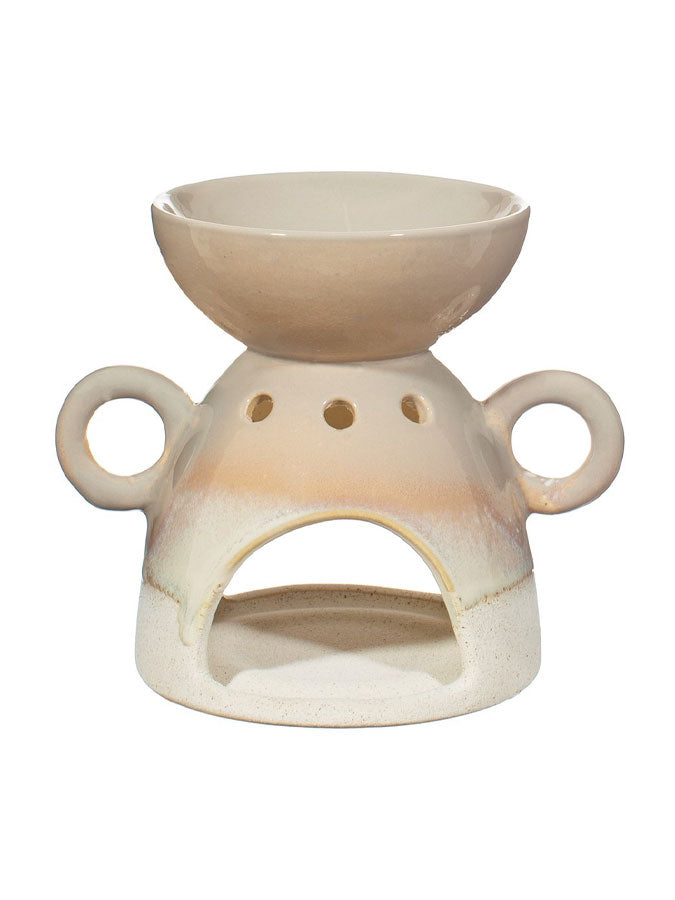 Mojave Glaze Grey Oil Burner – thoughtful gifts and beautiful finds from C&K, an independent lifestyle store in Settle.