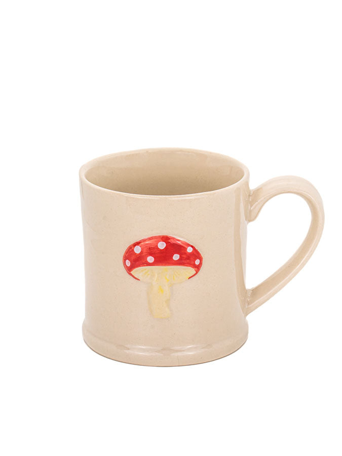 Mushroom Embossed Mug – thoughtful gifts and beautiful finds from C&K, an independent lifestyle store in Settle.