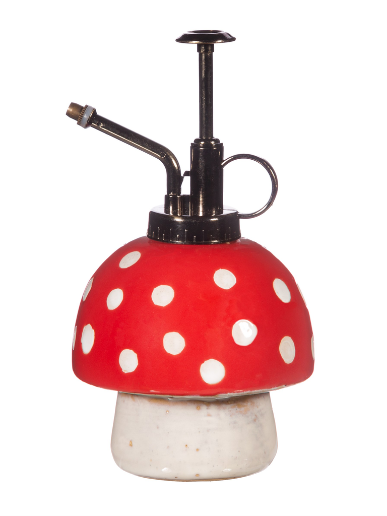 Red Mushroom Plant Mister – thoughtful gifts and beautiful finds from C&K, an independent lifestyle store in Settle.