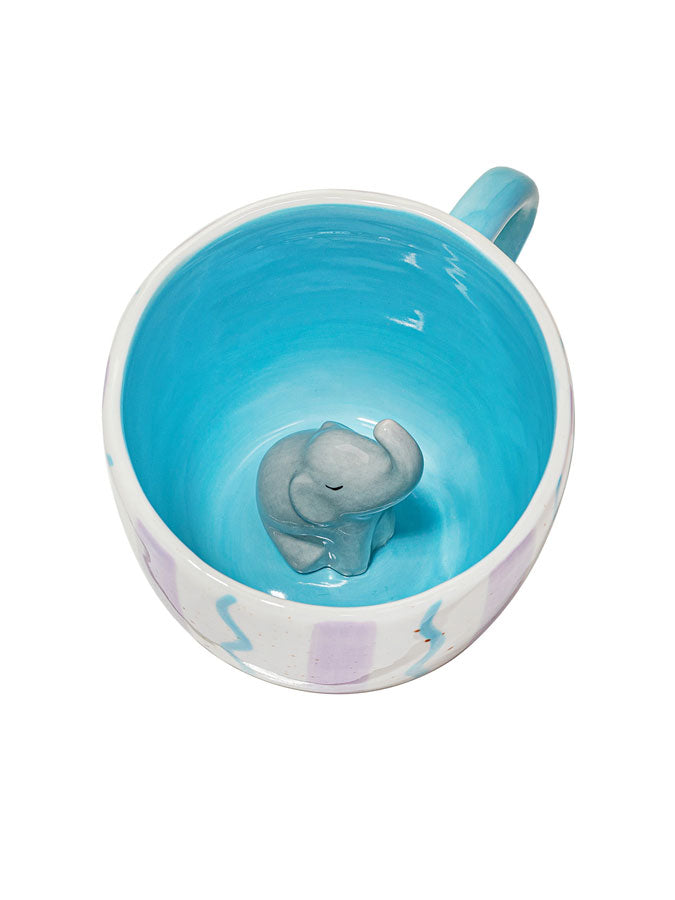 Surprise Elephant Mug – thoughtful gifts and beautiful finds from C&K, an independent lifestyle store in Settle.