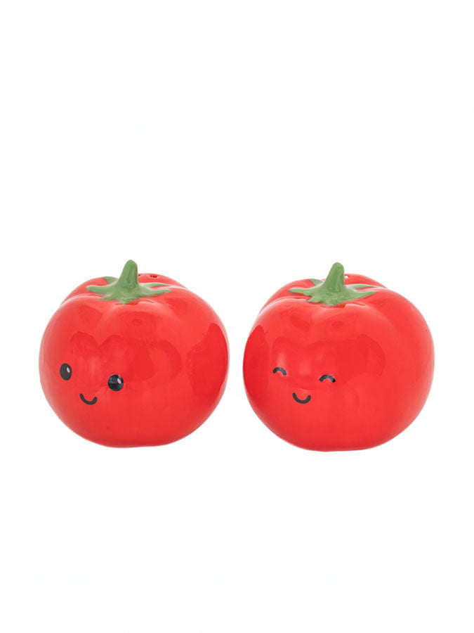 Tomato Salt & Pepper Shakers – thoughtful gifts and beautiful finds from C&K, an independent lifestyle store in Settle.