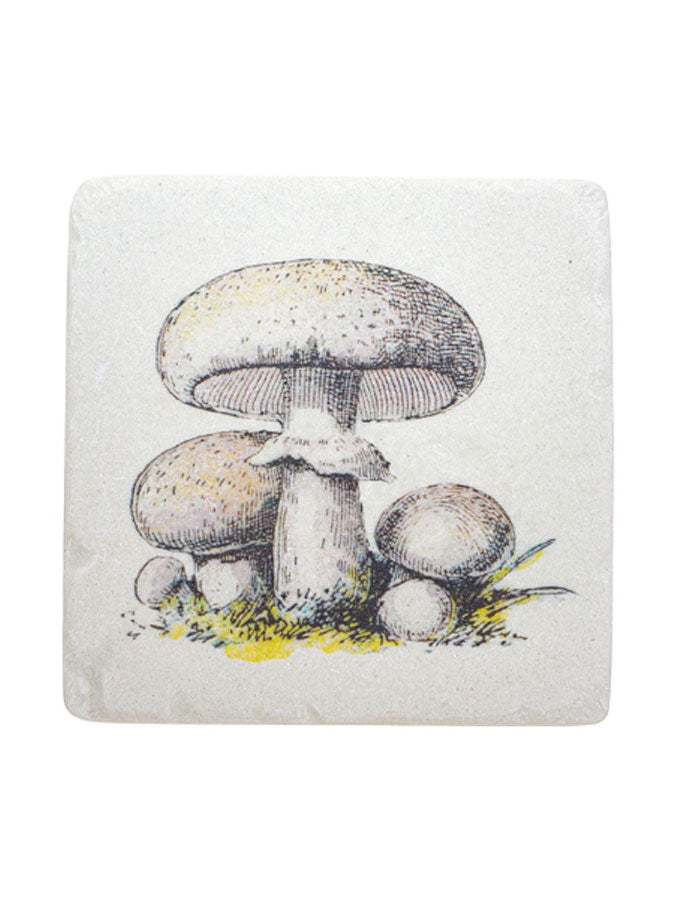 Vintage mushroom coasters – thoughtful gifts and beautiful finds from C&K, an independent lifestyle store in Settle.