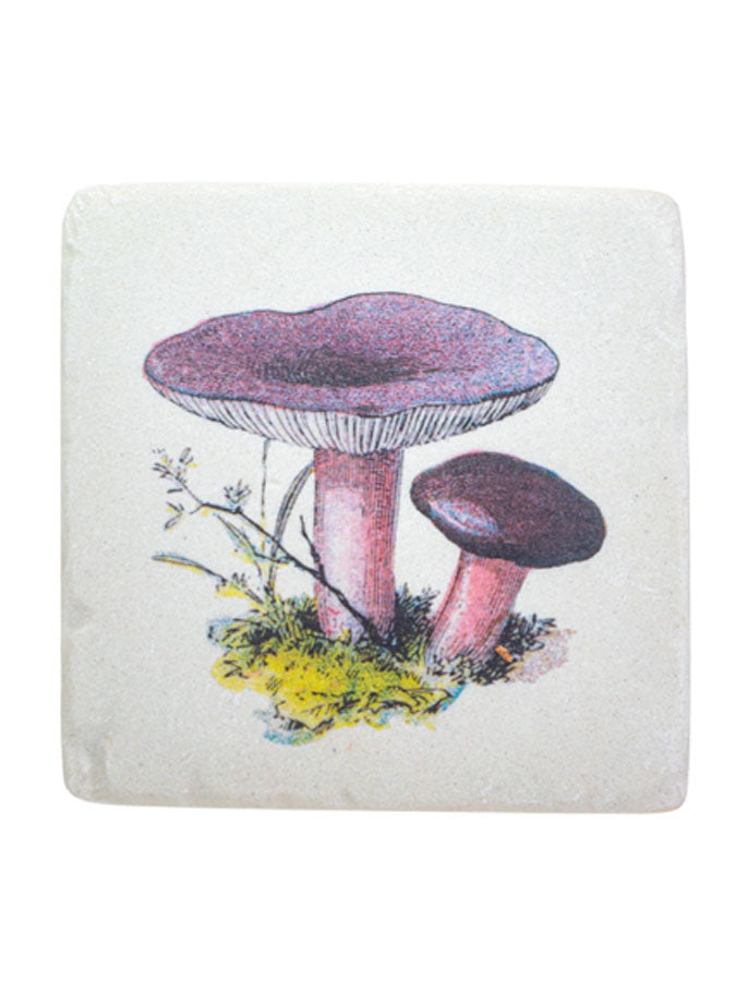 Vintage mushroom coasters – thoughtful gifts and beautiful finds from C&K, an independent lifestyle store in Settle.