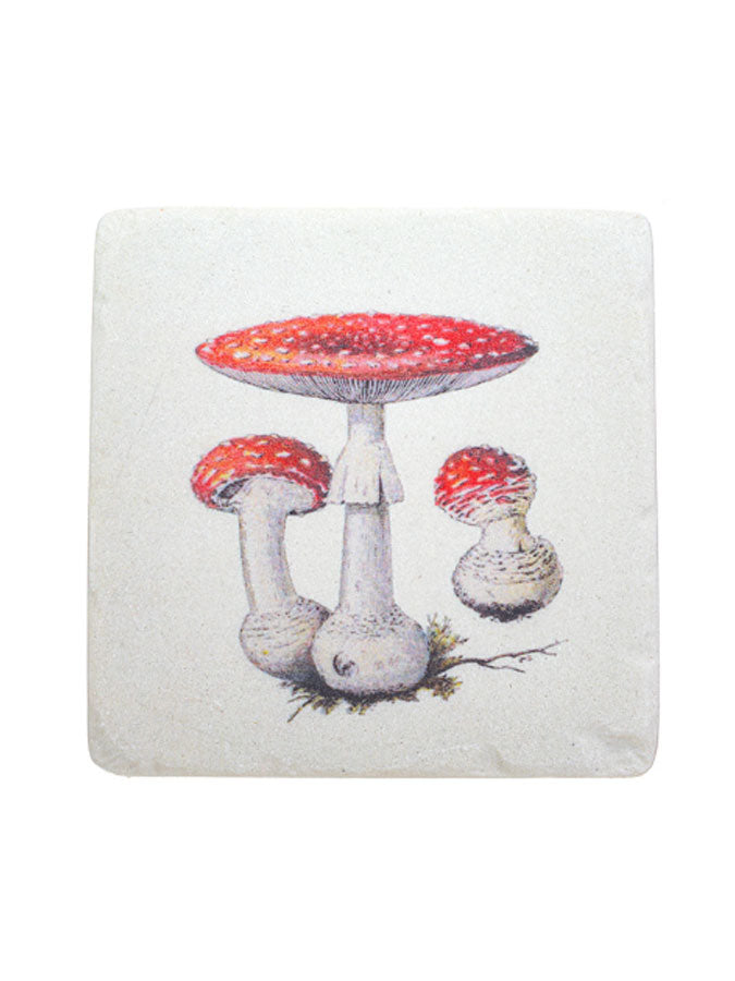 Vintage mushroom coasters – thoughtful gifts and beautiful finds from C&K, an independent lifestyle store in Settle.
