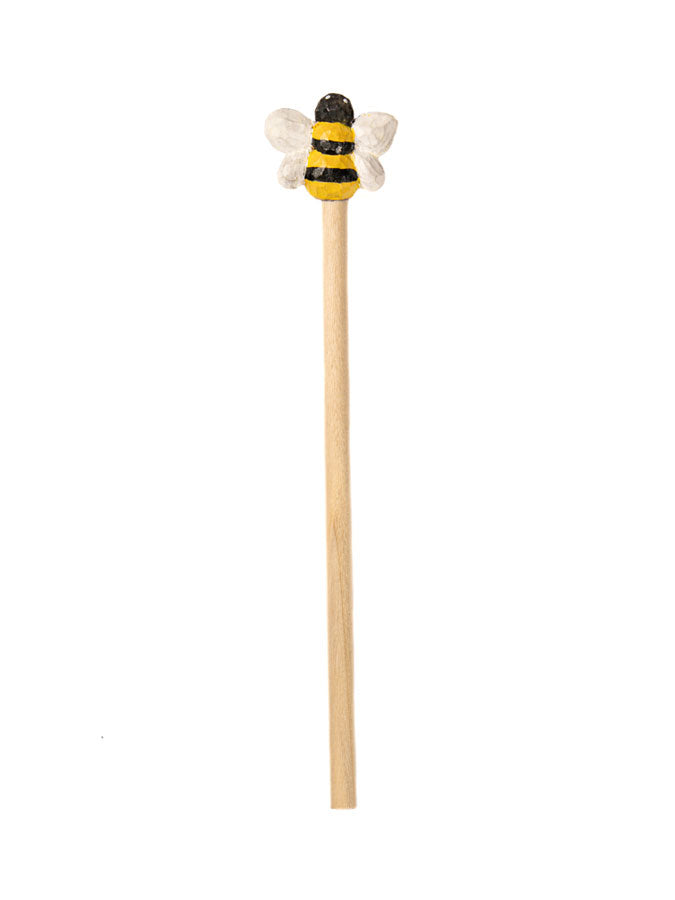Woodland Animal Pencil Bee – thoughtful gifts and beautiful finds from C&K, an independent lifestyle store in Settle.