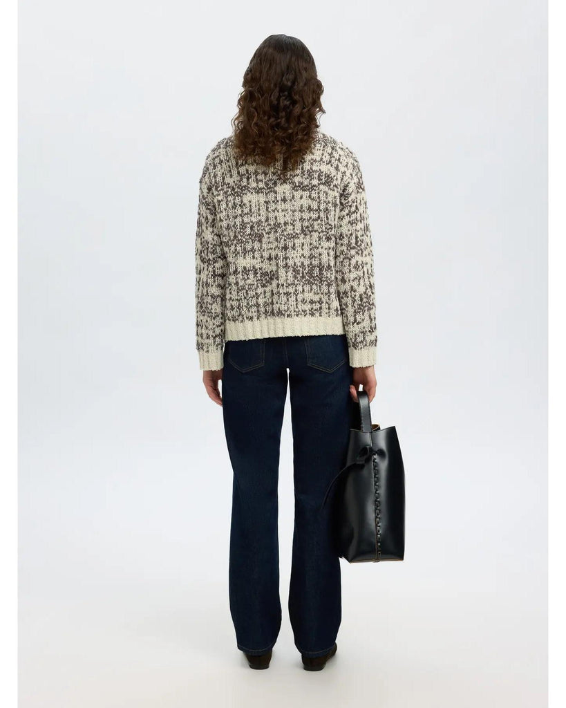 Lindsey jumper - birch/delicioso – timeless women’s fashion from C&K, an independent lifestyle store in Settle, North Yorkshire.