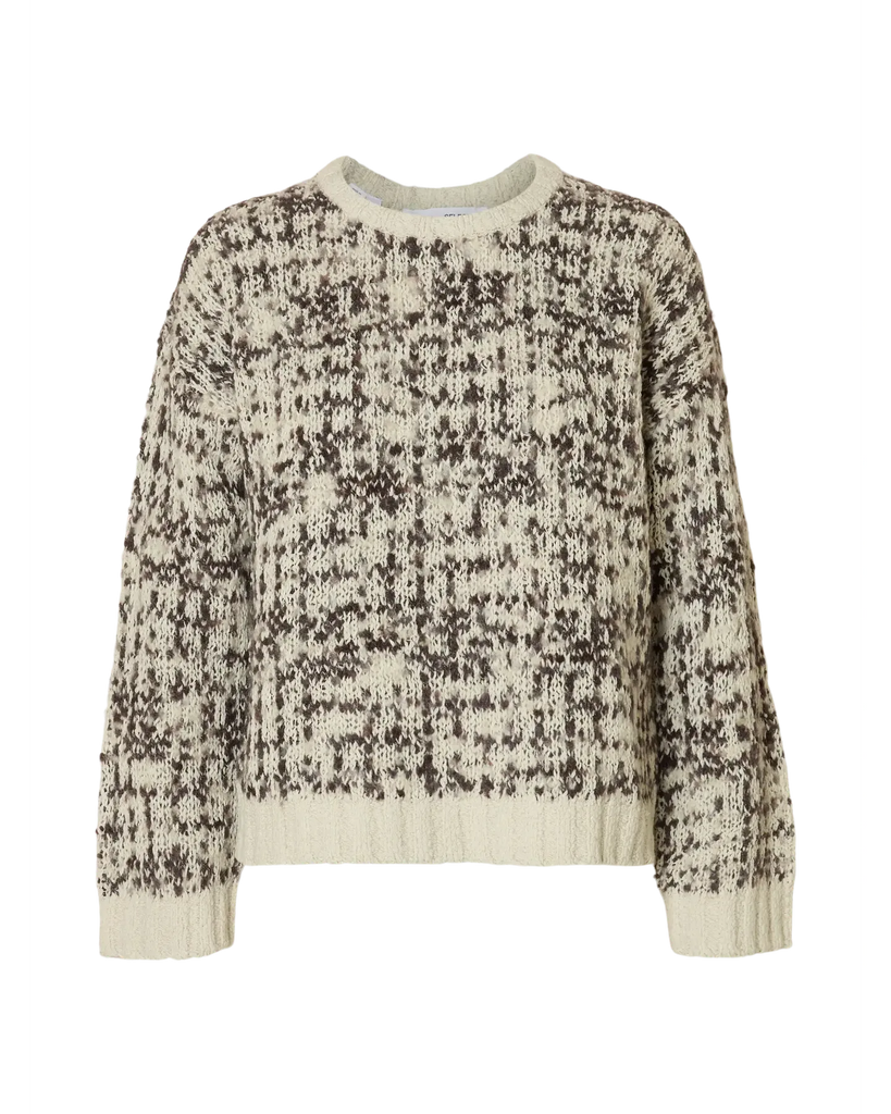 Lindsey jumper - birch/delicioso – timeless women’s fashion from C&K, an independent lifestyle store in Settle, North Yorkshire.