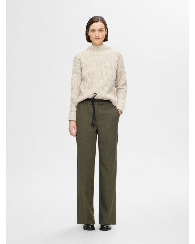 Selma LS Knit Pullover Birch – timeless women’s fashion from C&K, an independent lifestyle store in Settle, North Yorkshire.