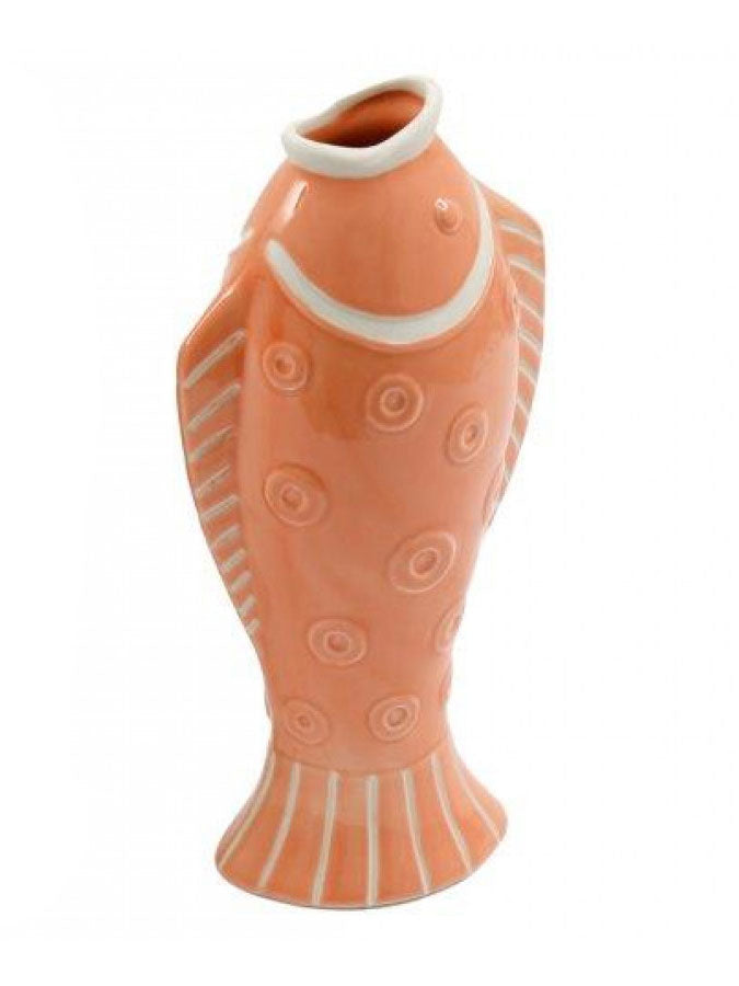 Cabana Fish Vase Pink – thoughtful gifts and beautiful finds from C&K, an independent lifestyle store in Settle.