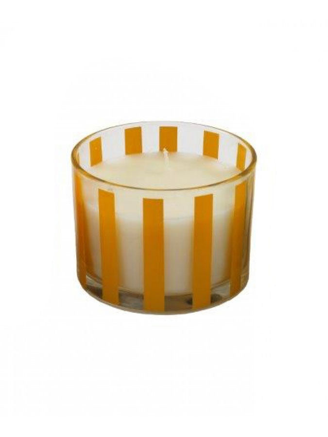 Cabana Stripe Candle - Sunset Breeze – thoughtful gifts and beautiful finds from C&K, an independent lifestyle store in Settle.