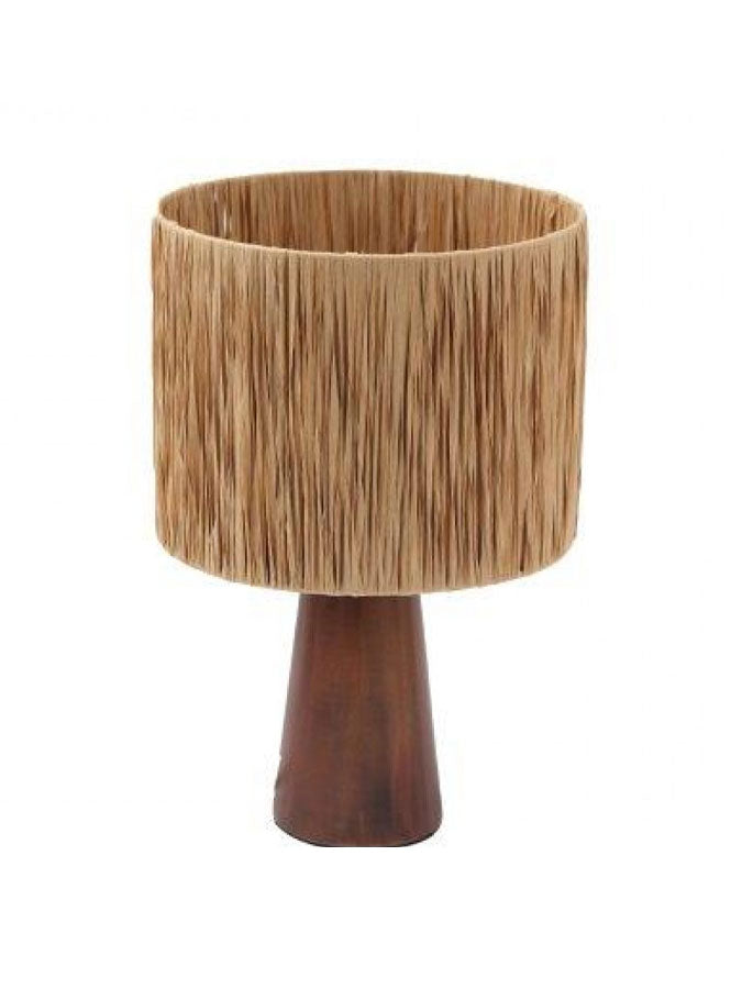 Rattan Table Lamp – thoughtful gifts and beautiful finds from C&K, an independent lifestyle store in Settle.