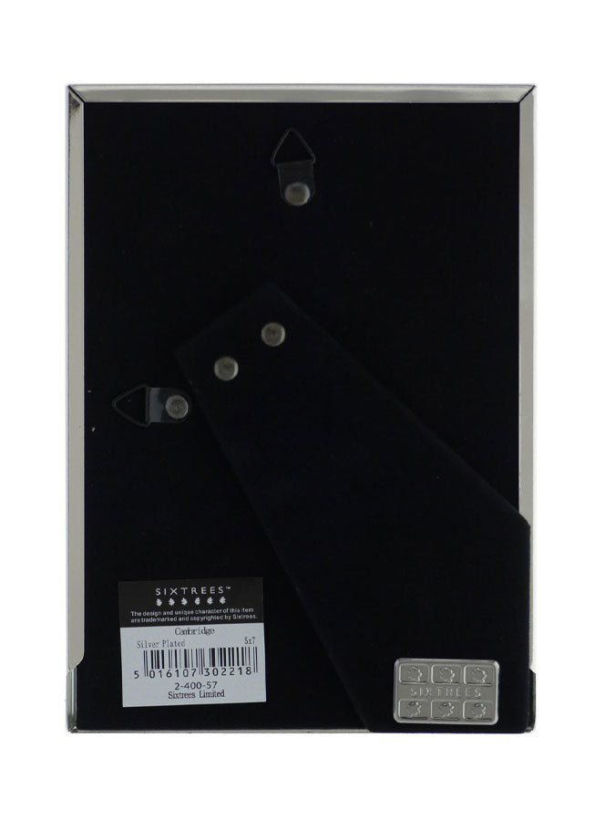 Silver Plated Photo Frame 5x7 – thoughtful gifts and beautiful finds from C&K, an independent lifestyle store in Settle.