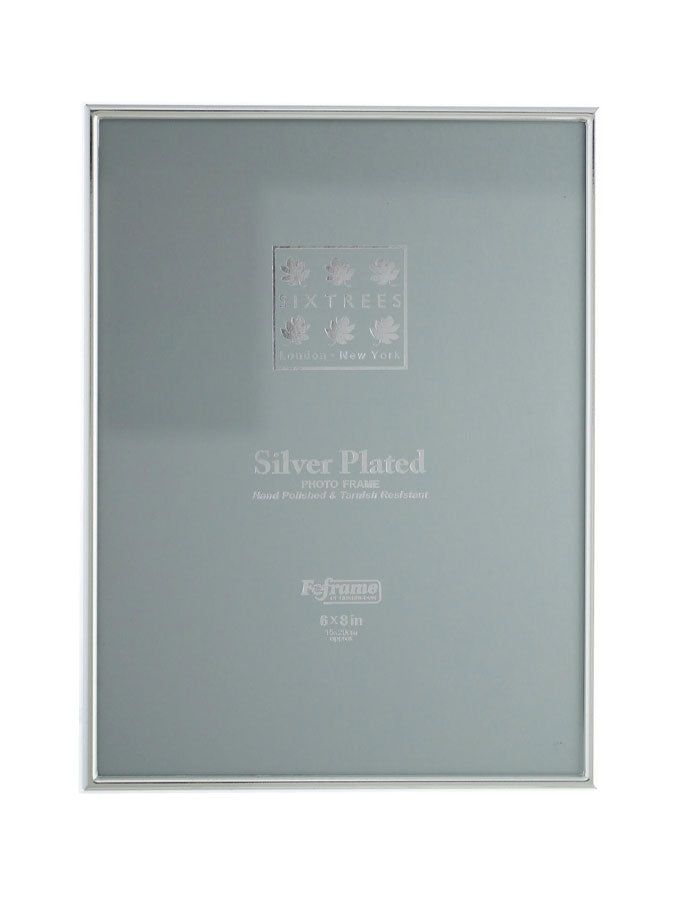 Silver Plated Photo Frame 6x8 – thoughtful gifts and beautiful finds from C&K, an independent lifestyle store in Settle.