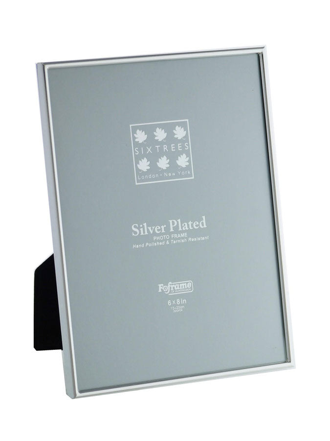 Silver Plated Photo Frame 6x8 – thoughtful gifts and beautiful finds from C&K, an independent lifestyle store in Settle.