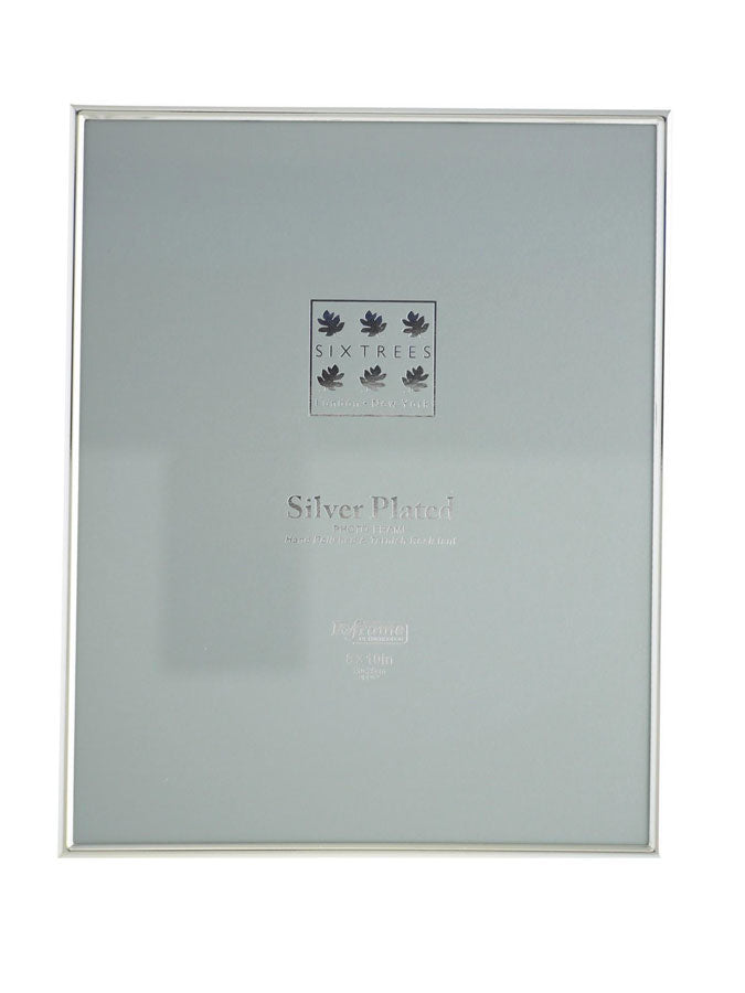 Silver Plated Photo Frame (8x10) – thoughtful gifts and beautiful finds from C&K, an independent lifestyle store in Settle.