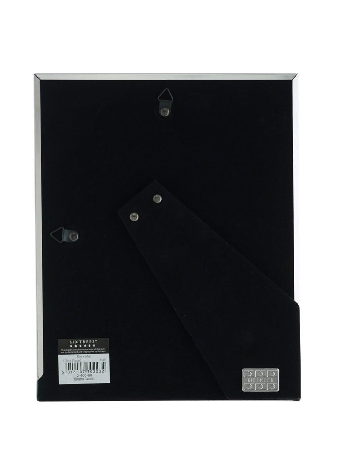 Silver Plated Photo Frame (8x10) – thoughtful gifts and beautiful finds from C&K, an independent lifestyle store in Settle.