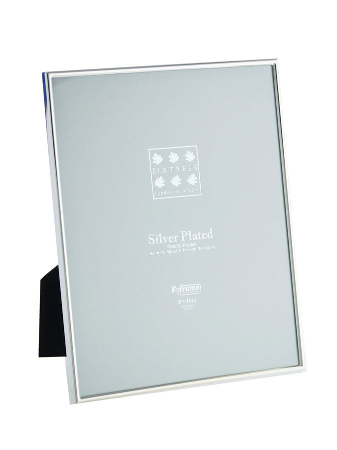 Silver Plated Photo Frame (8x10) – thoughtful gifts and beautiful finds from C&K, an independent lifestyle store in Settle.