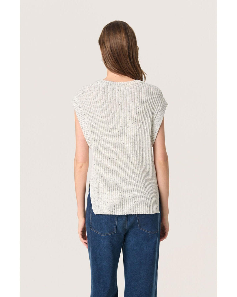 Nymphadora Slipover Broken White – timeless women’s fashion from C&K, an independent lifestyle store in Settle, North Yorkshire.