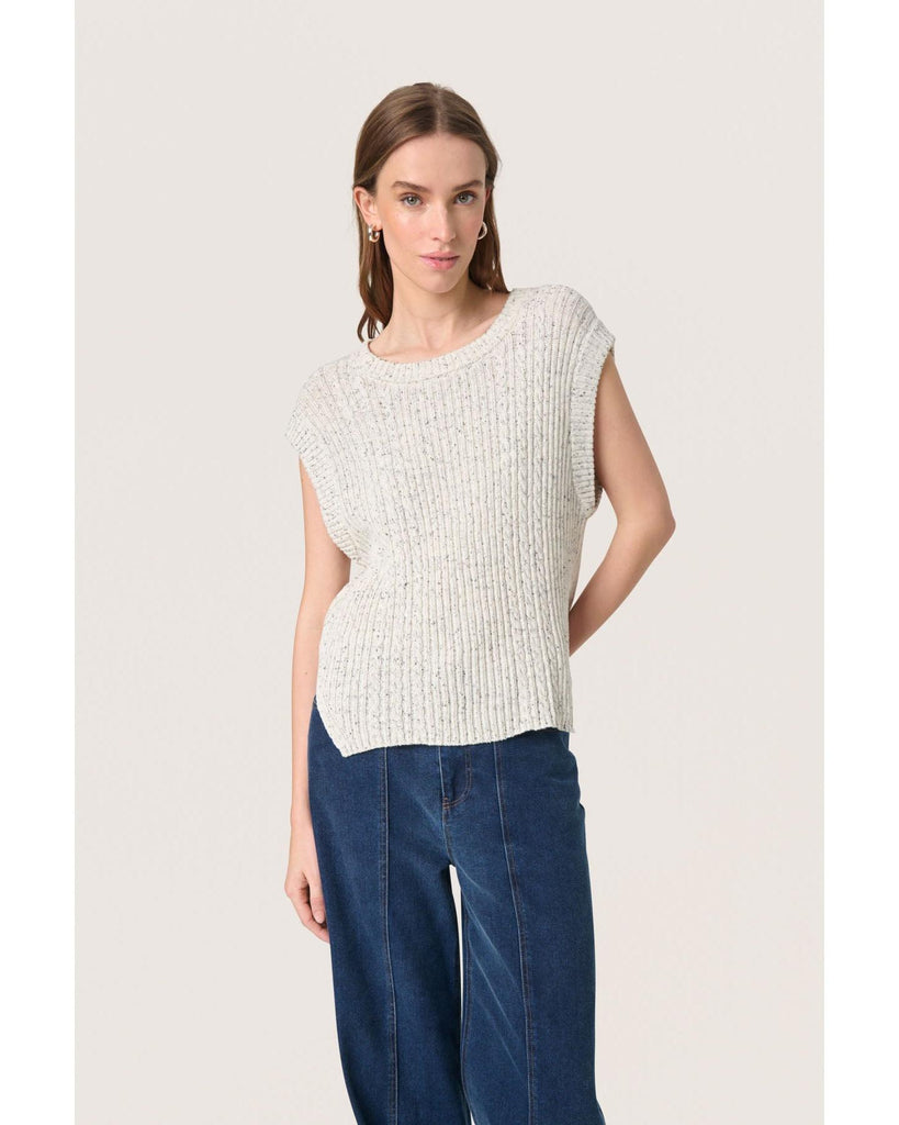 Nymphadora Slipover Broken White – timeless women’s fashion from C&K, an independent lifestyle store in Settle, North Yorkshire.