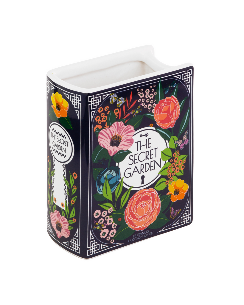 Book Vase, Secret Garden/Colorful Bloom – thoughtful gifts and beautiful finds from C&K, an independent lifestyle store in Settle.