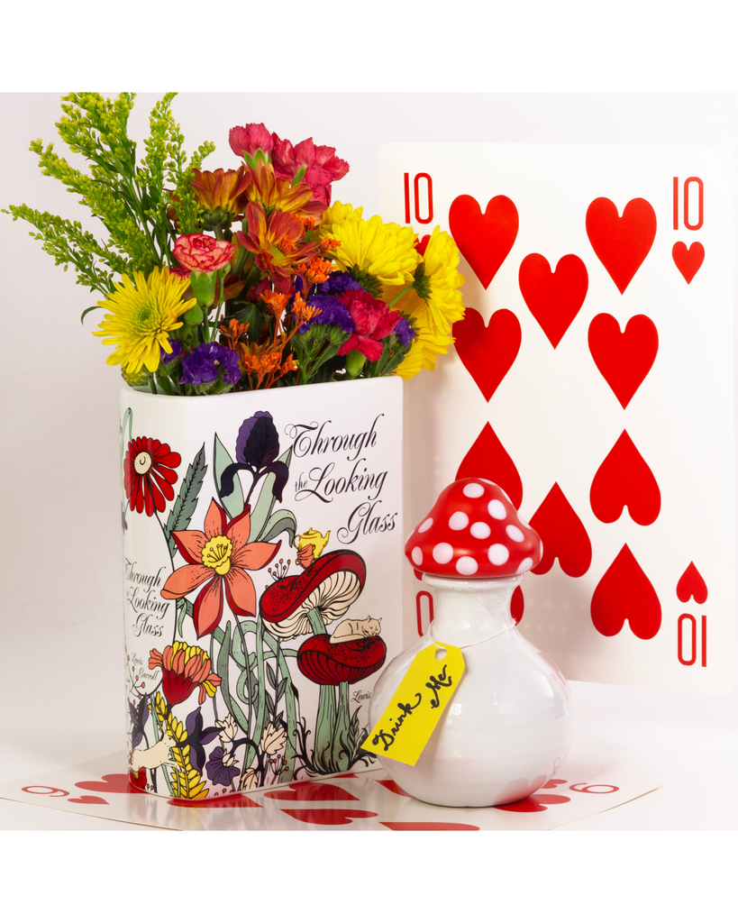 Book Vase, Through the Looking Glass – thoughtful gifts and beautiful finds from C&K, an independent lifestyle store in Settle.