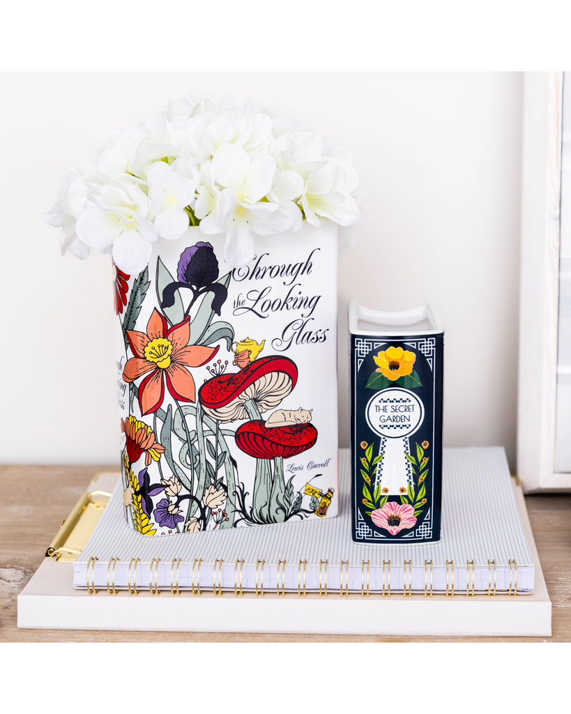 Book Vase, Through the Looking Glass – thoughtful gifts and beautiful finds from C&K, an independent lifestyle store in Settle.