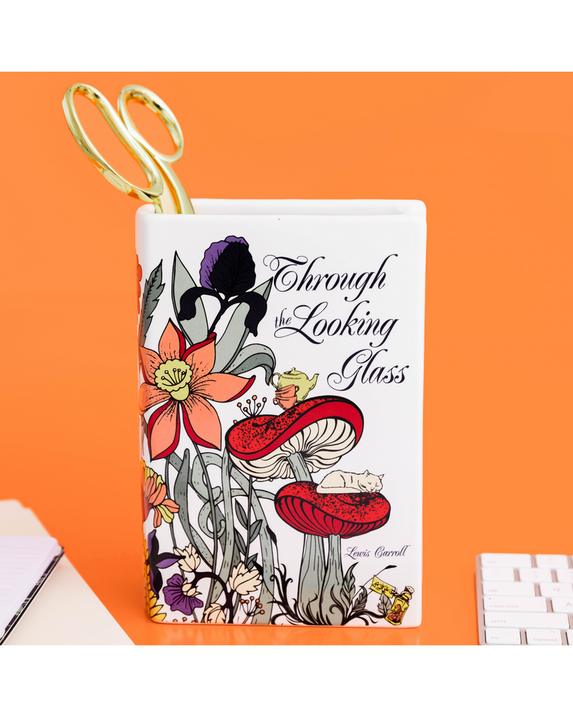 Book Vase, Through the Looking Glass – thoughtful gifts and beautiful finds from C&K, an independent lifestyle store in Settle.