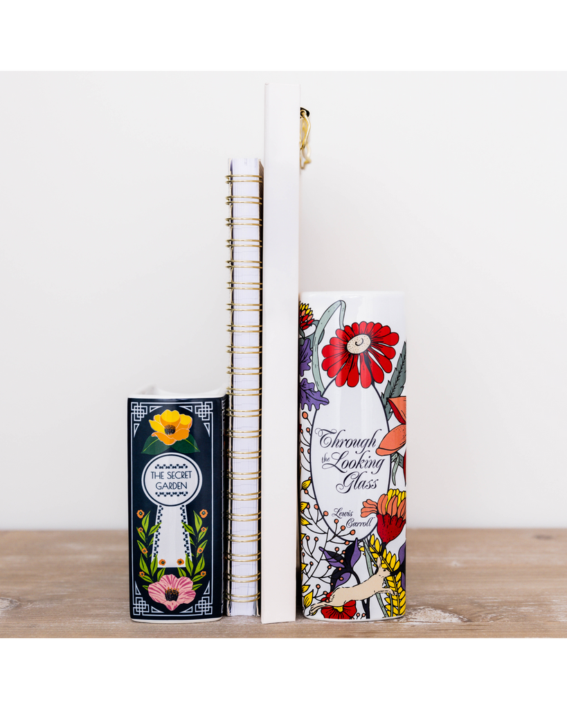 Book Vase, Through the Looking Glass – thoughtful gifts and beautiful finds from C&K, an independent lifestyle store in Settle.