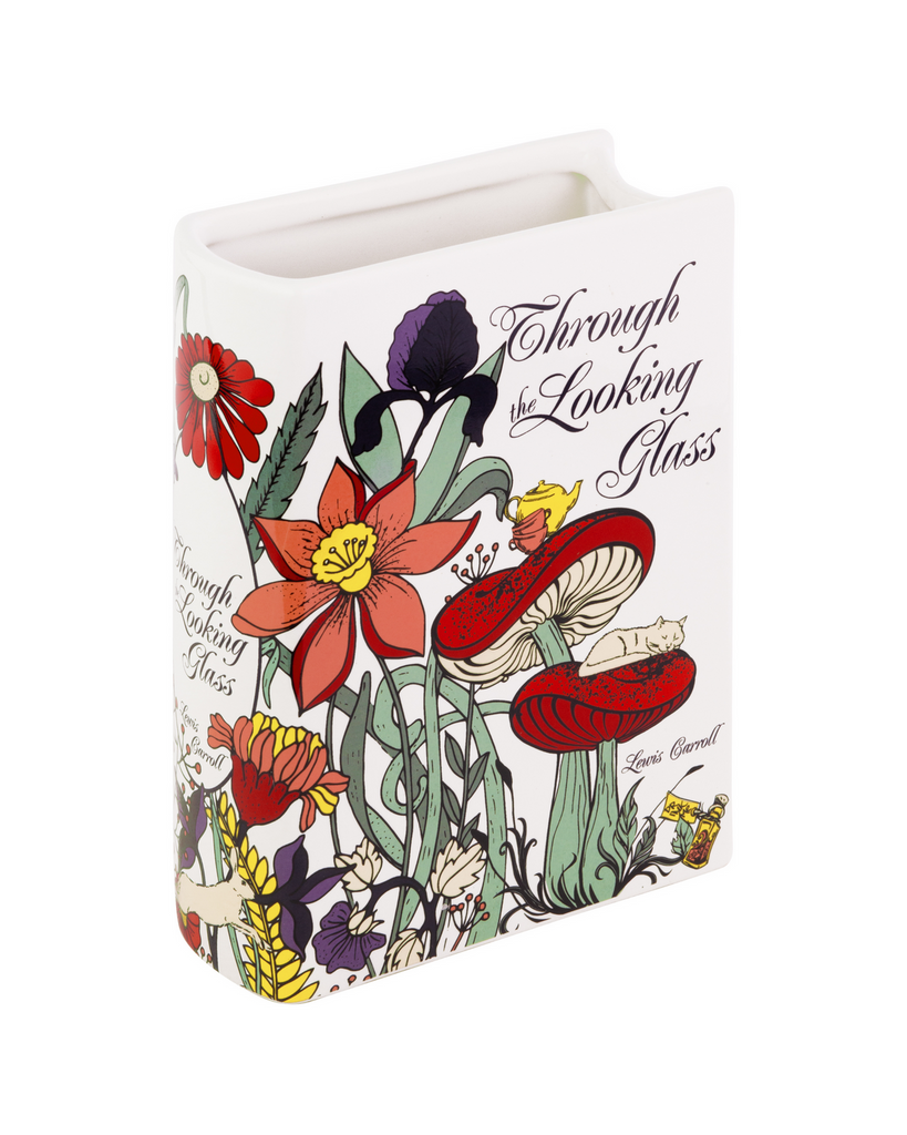 Book Vase, Through the Looking Glass – thoughtful gifts and beautiful finds from C&K, an independent lifestyle store in Settle.