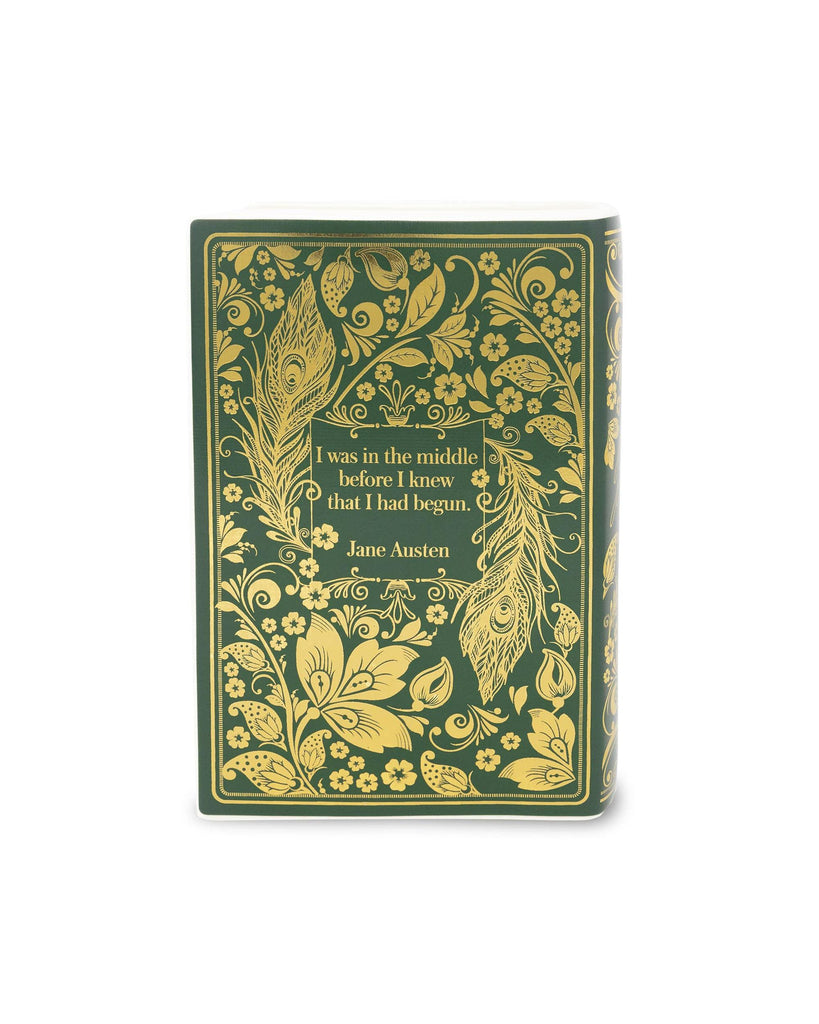 Large Book Vase, Pride and Prejudice 2 – thoughtful gifts and beautiful finds from C&K, an independent lifestyle store in Settle.