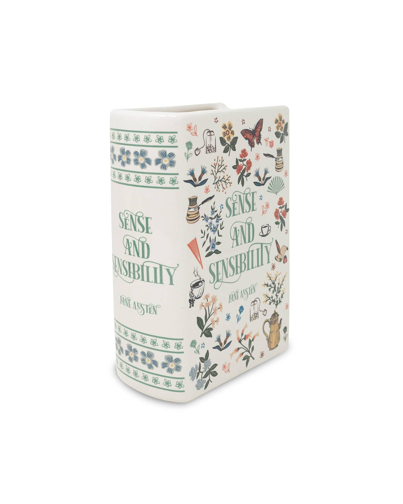 Large Book Vase, Sense and Sensibility – thoughtful gifts and beautiful finds from C&K, an independent lifestyle store in Settle.