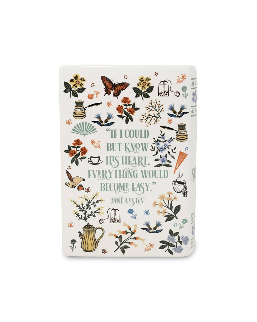 Large Book Vase, Sense and Sensibility – thoughtful gifts and beautiful finds from C&K, an independent lifestyle store in Settle.